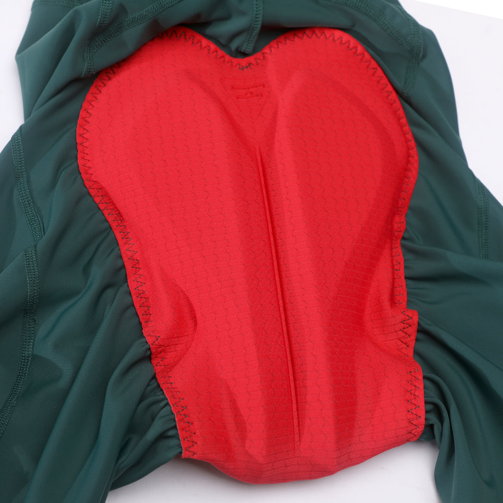 Core Bib Shorts - Moss - Womens