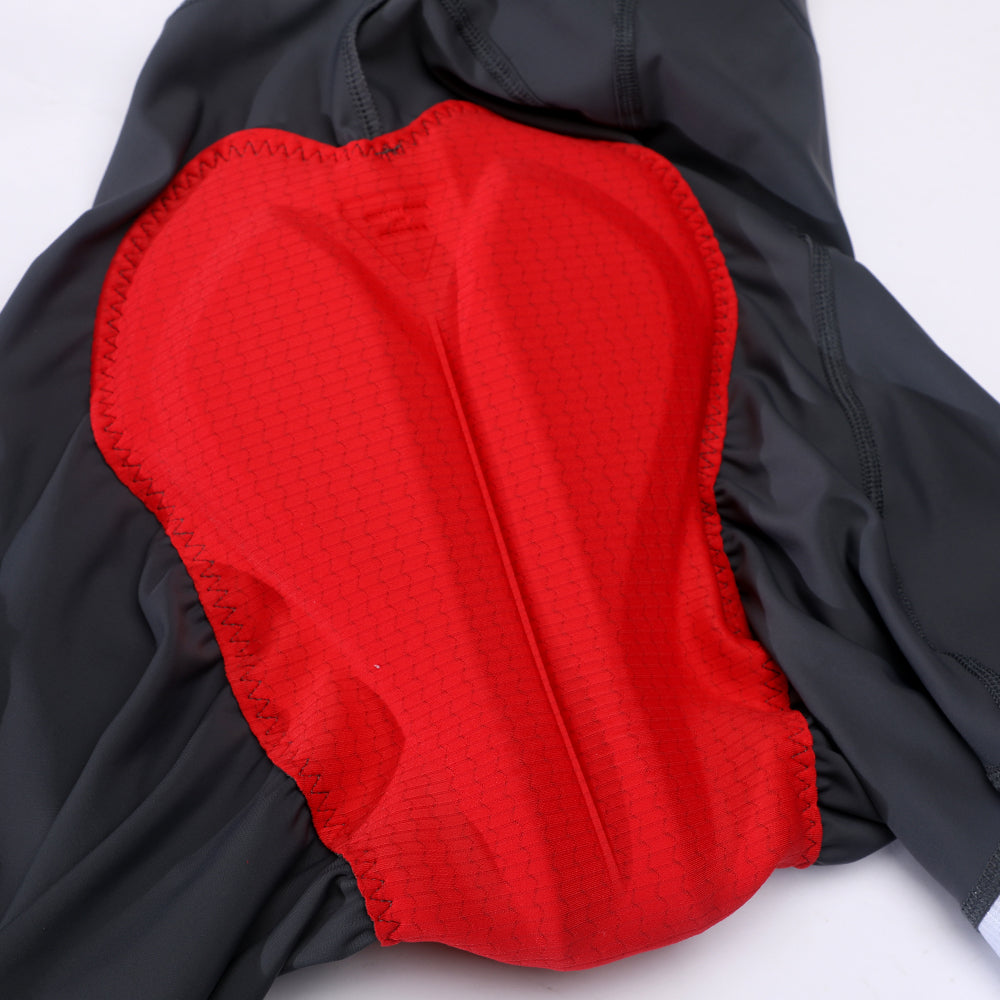 Cargo Bib Shorts - Ash - Womens