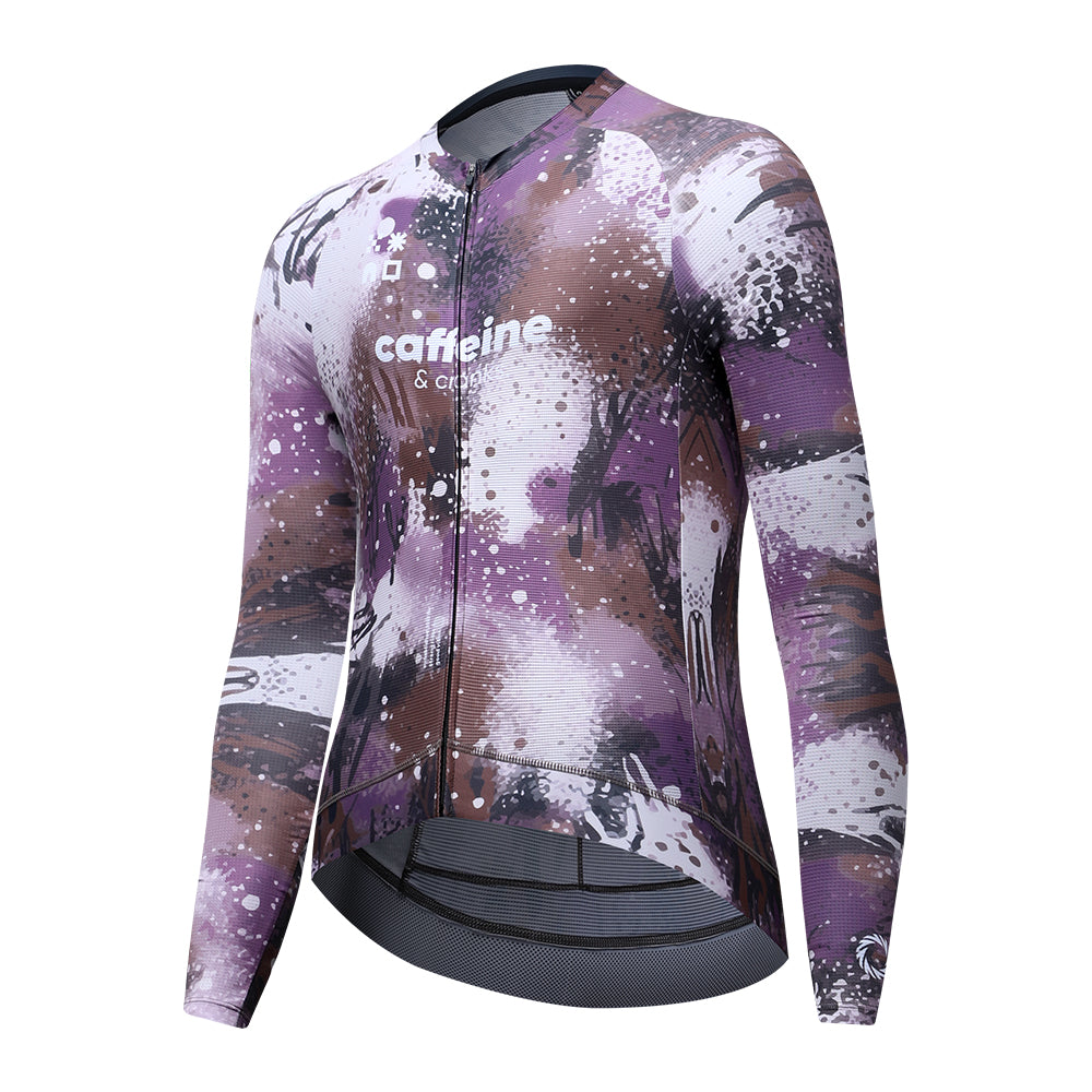 C&C Sprayover Long Sleeve Jersey - Mens
