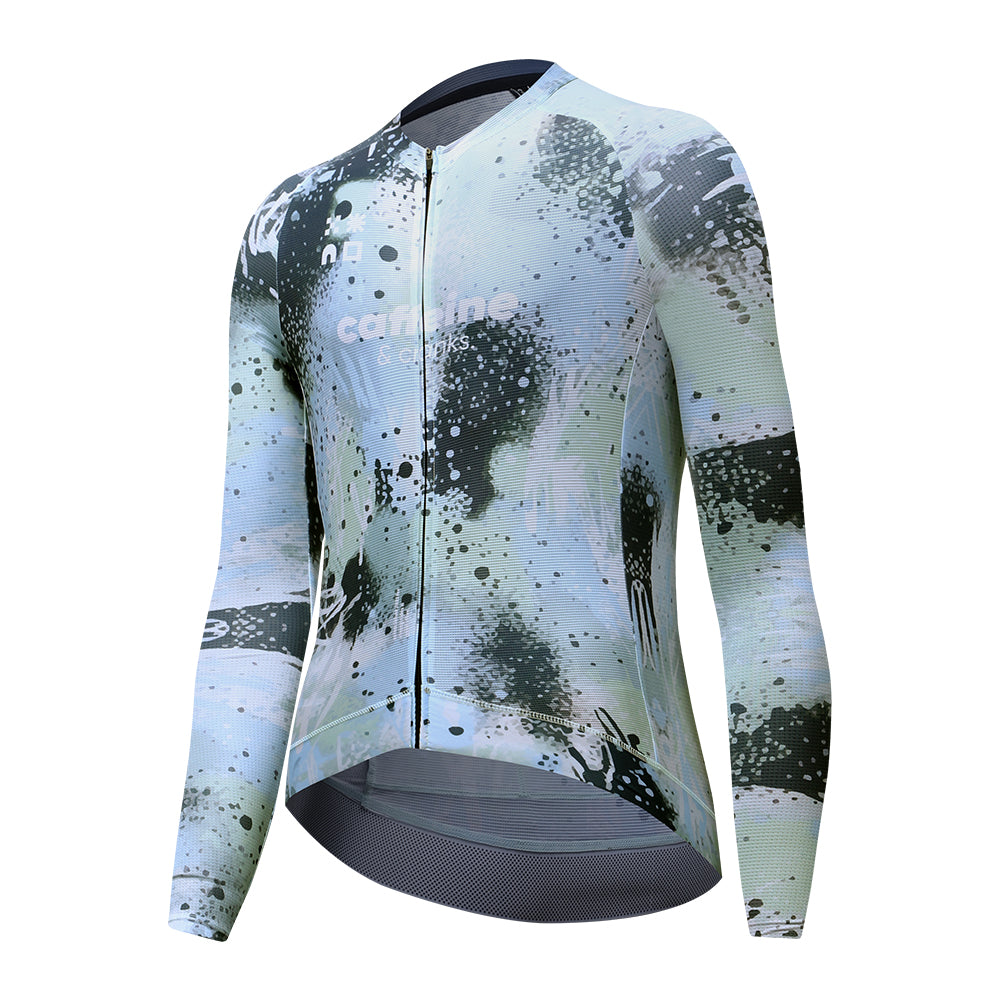 C&C Overspray Long Sleeve Jersey - Mens