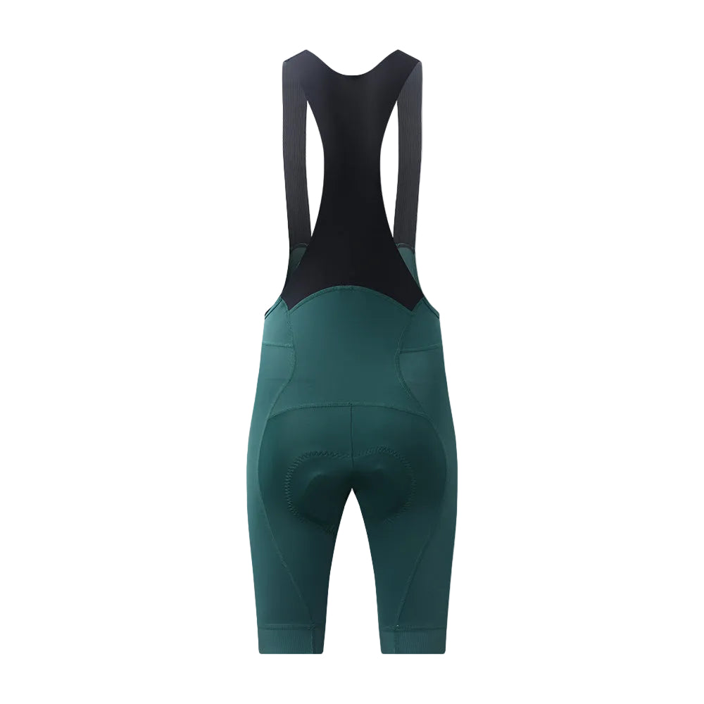 Core Bib Shorts - Moss - Womens