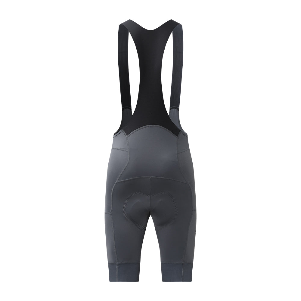 Cargo Bib Shorts - Ash - Mens