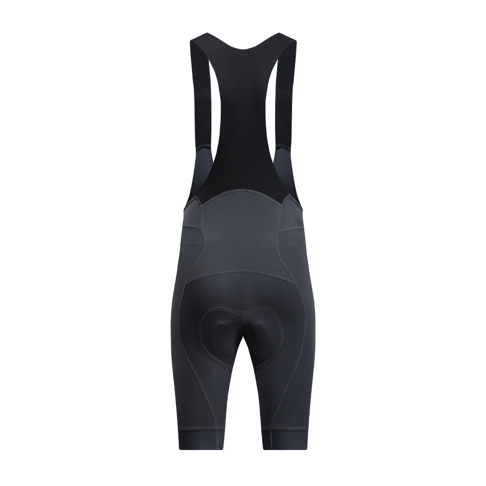 Women's Ash Core Bib Shorts cycling bib shorts – close-up detail | Caffeine & Cranks Australia