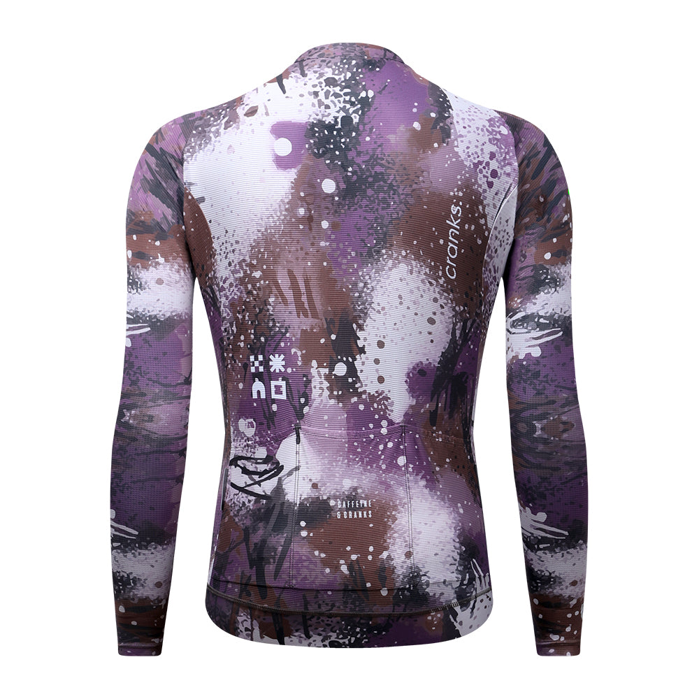 C&C Sprayover Long Sleeve Jersey - Mens