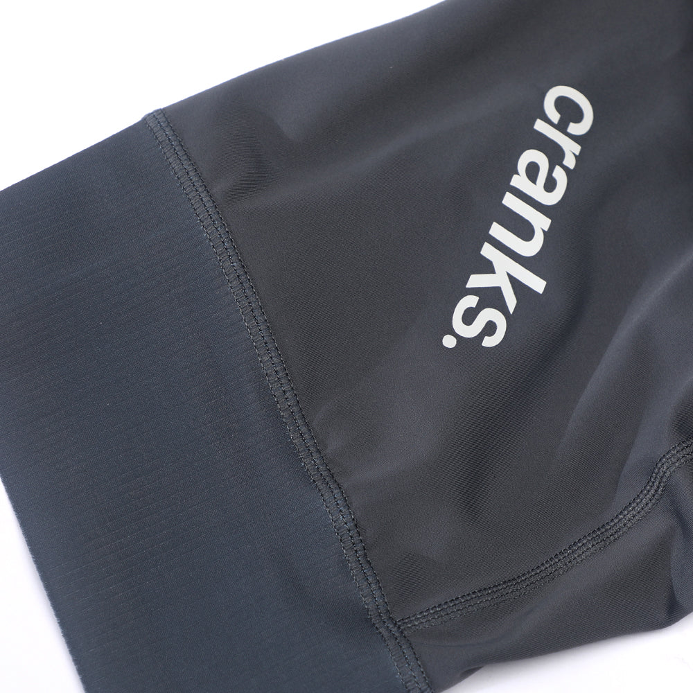 Cargo Bib Shorts - Ash - Womens