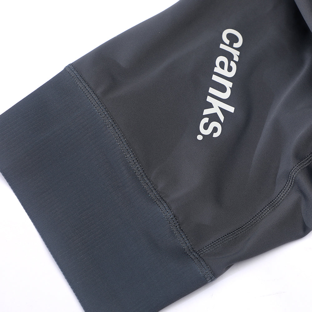 Cargo Bib Shorts - Ash - Mens