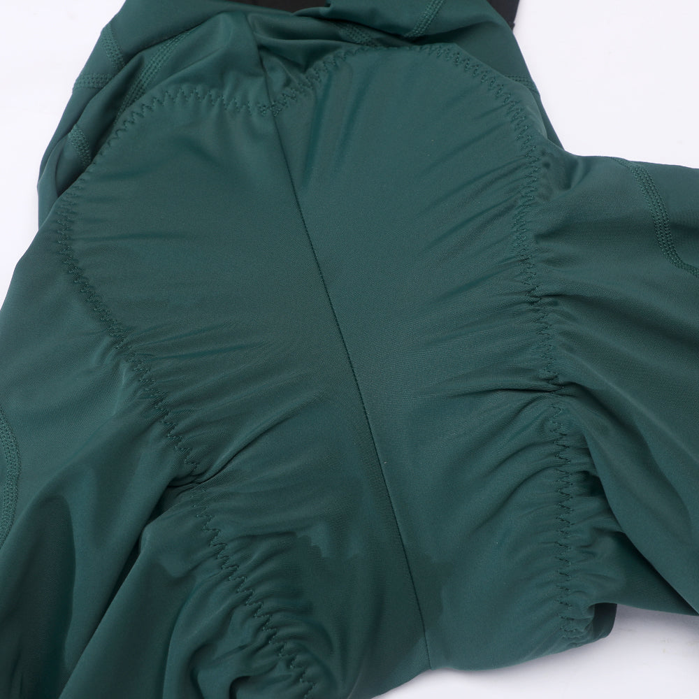 Core Bib Shorts - Moss - Womens
