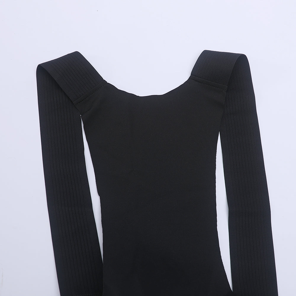 Thermal Bib - Black - Mens