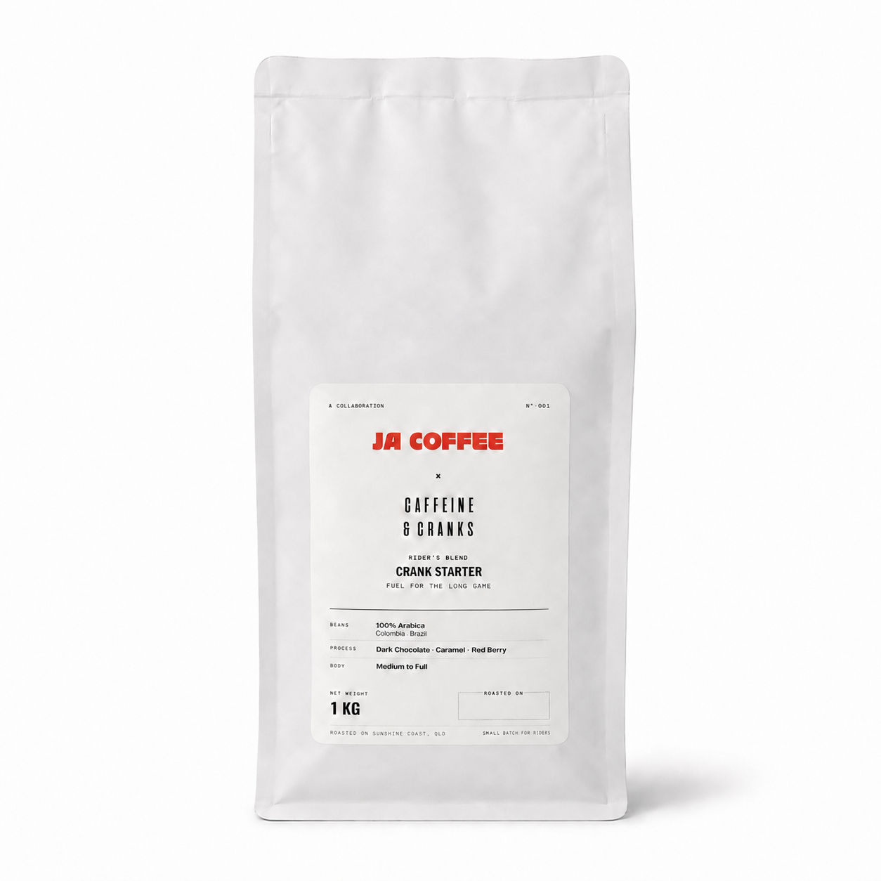 Crank Starter — Rider's Blend