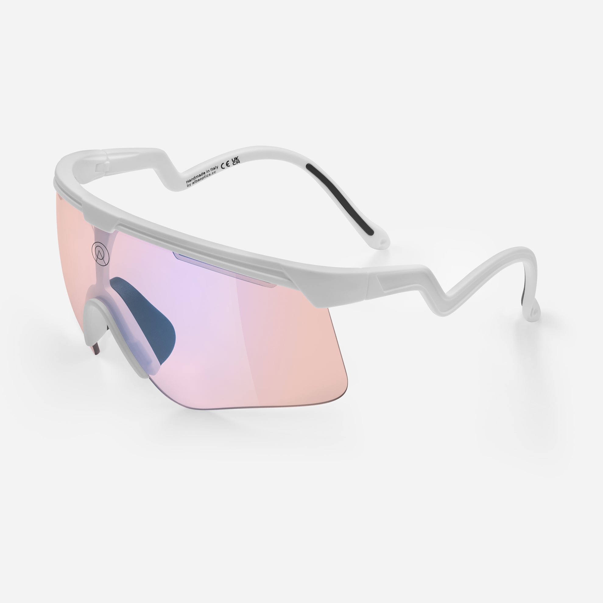 Alba Optics Delta White VZUM F-Lens Flamingo LEI