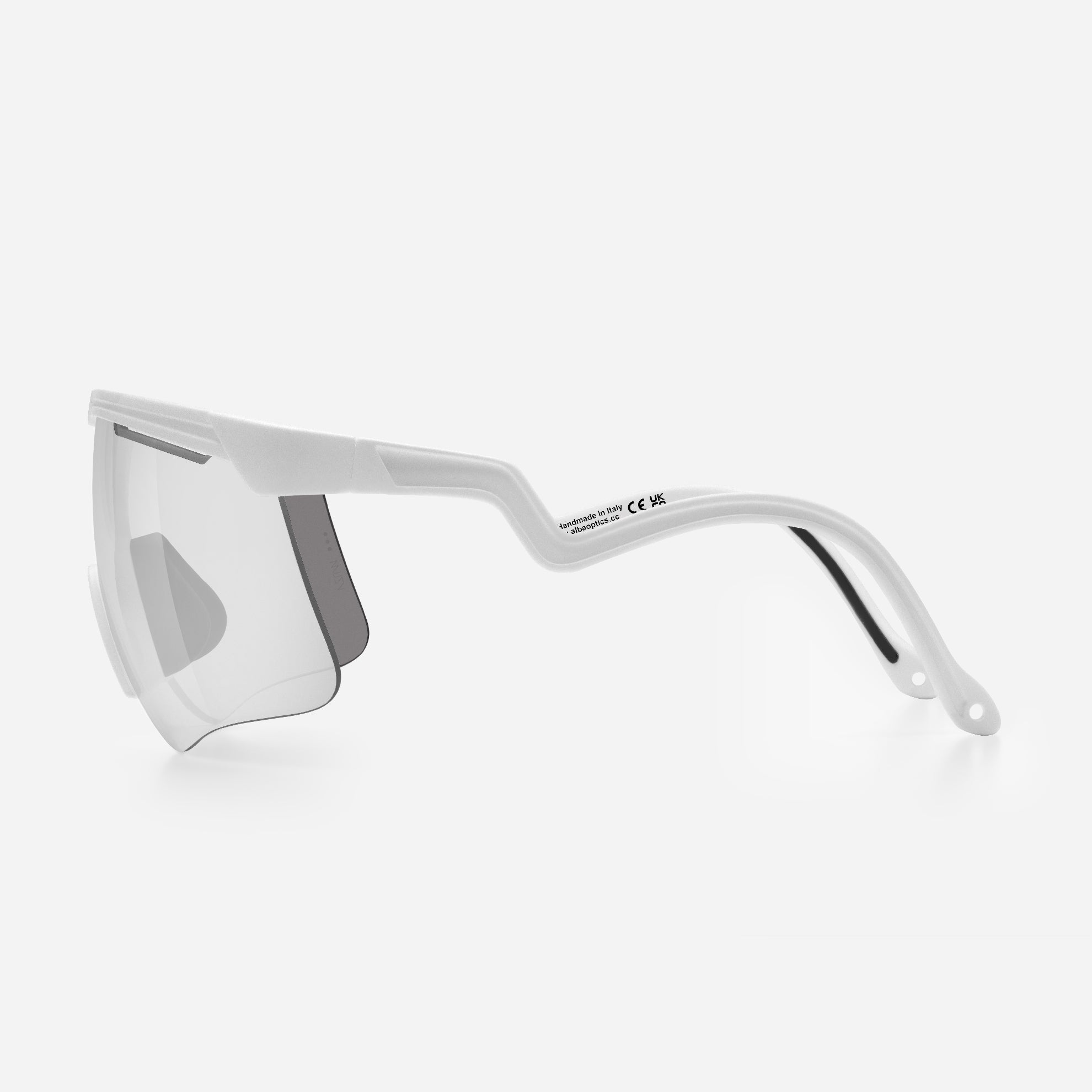 Alba Optics Mantra White VZUM Super Alu