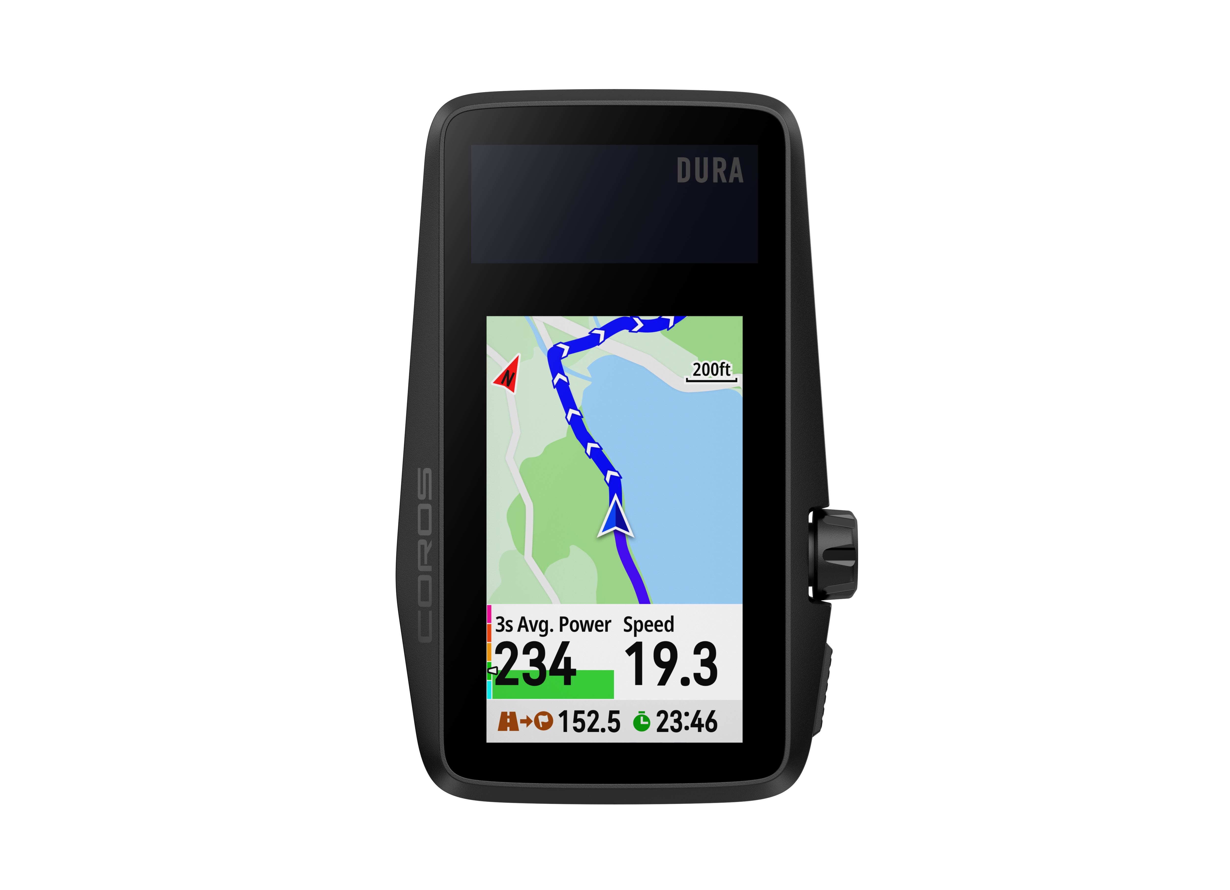 COROS DURA Solar GPS Bike Computer