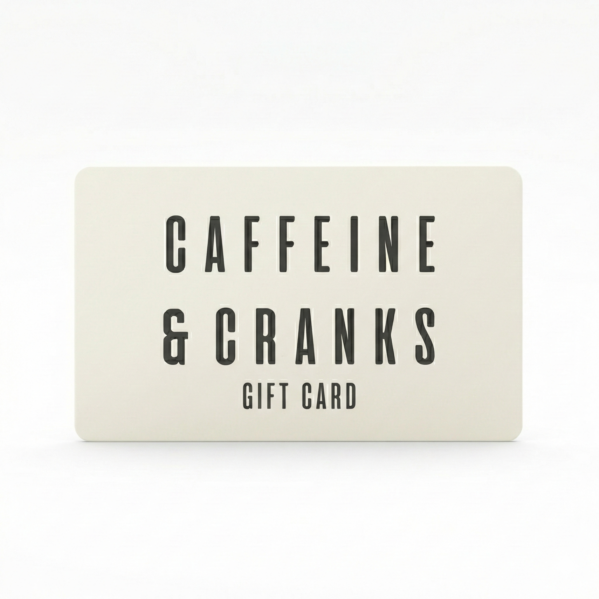 Cranks Digital Gift Card