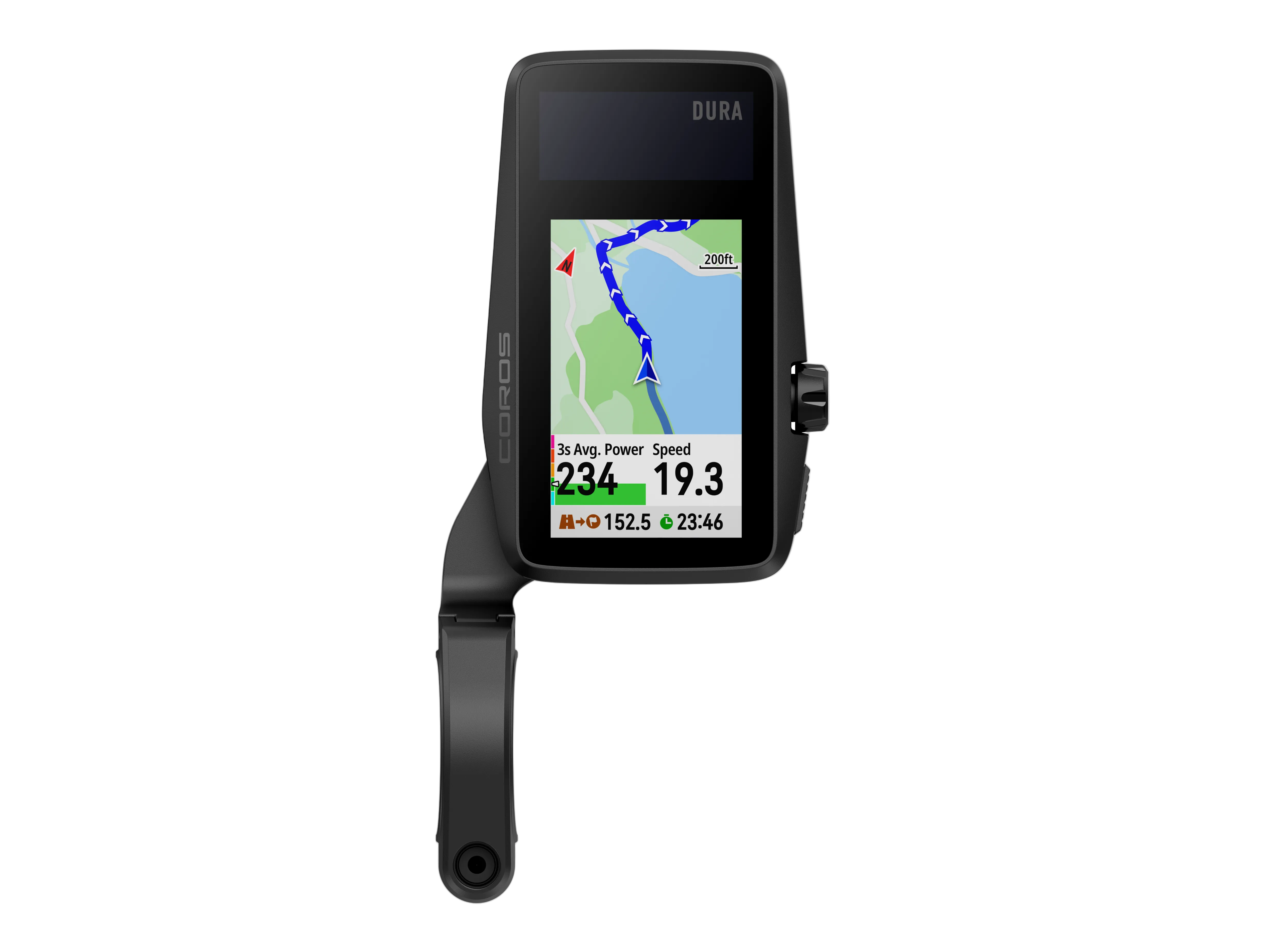 COROS DURA Solar GPS Bike Computer