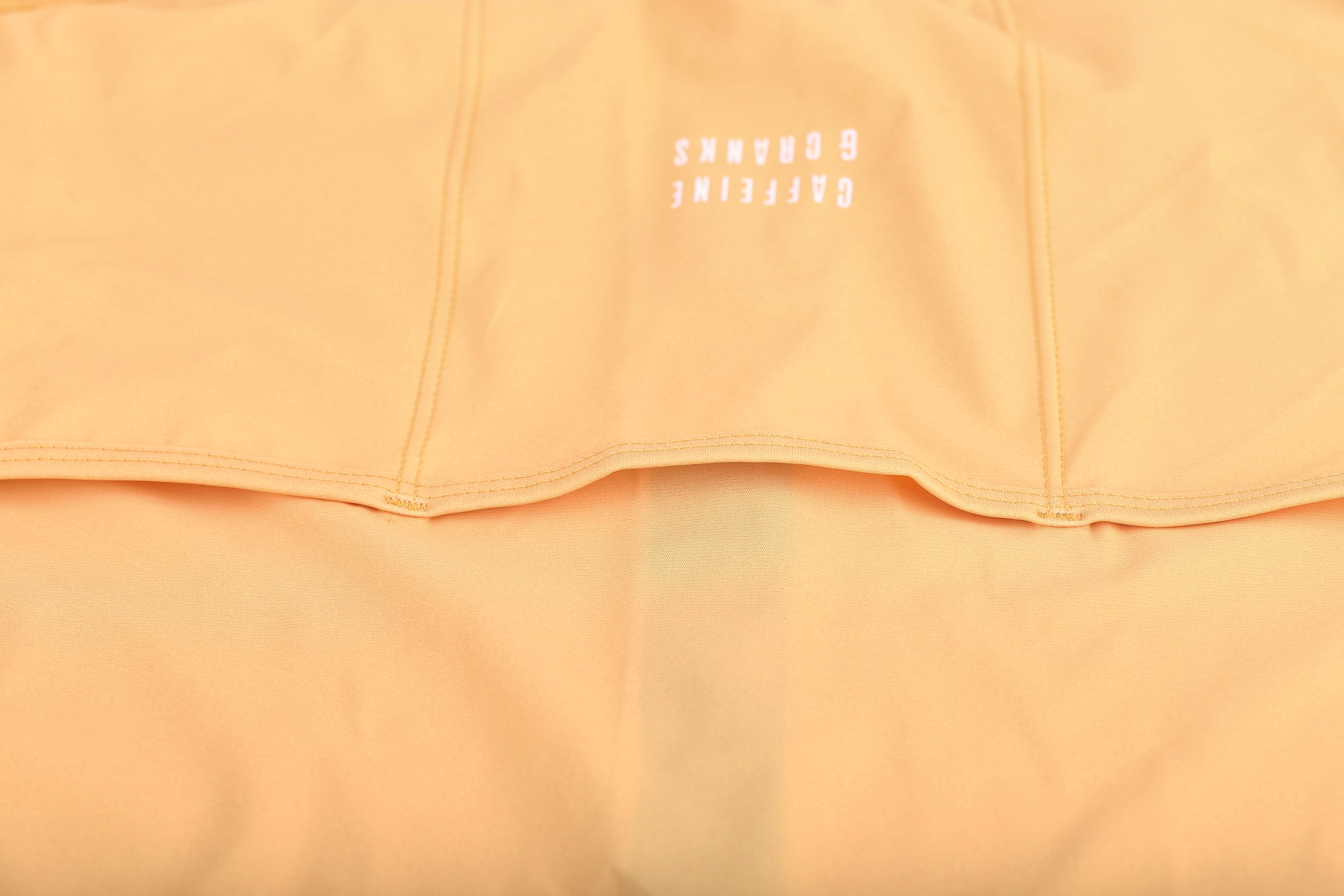 Men's Rust Pinnacle Jersey cycling jersey – detail view | Caffeine & Cranks Australia