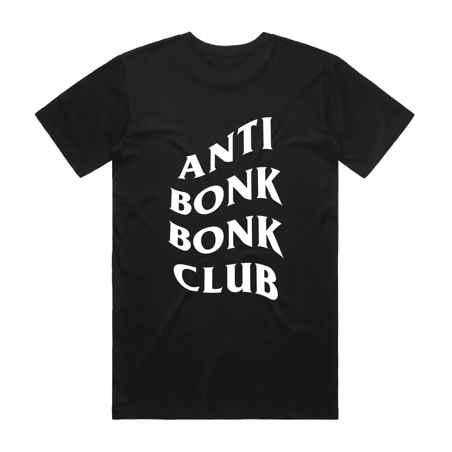 Anti Bonk Bonk Club Tee - Black