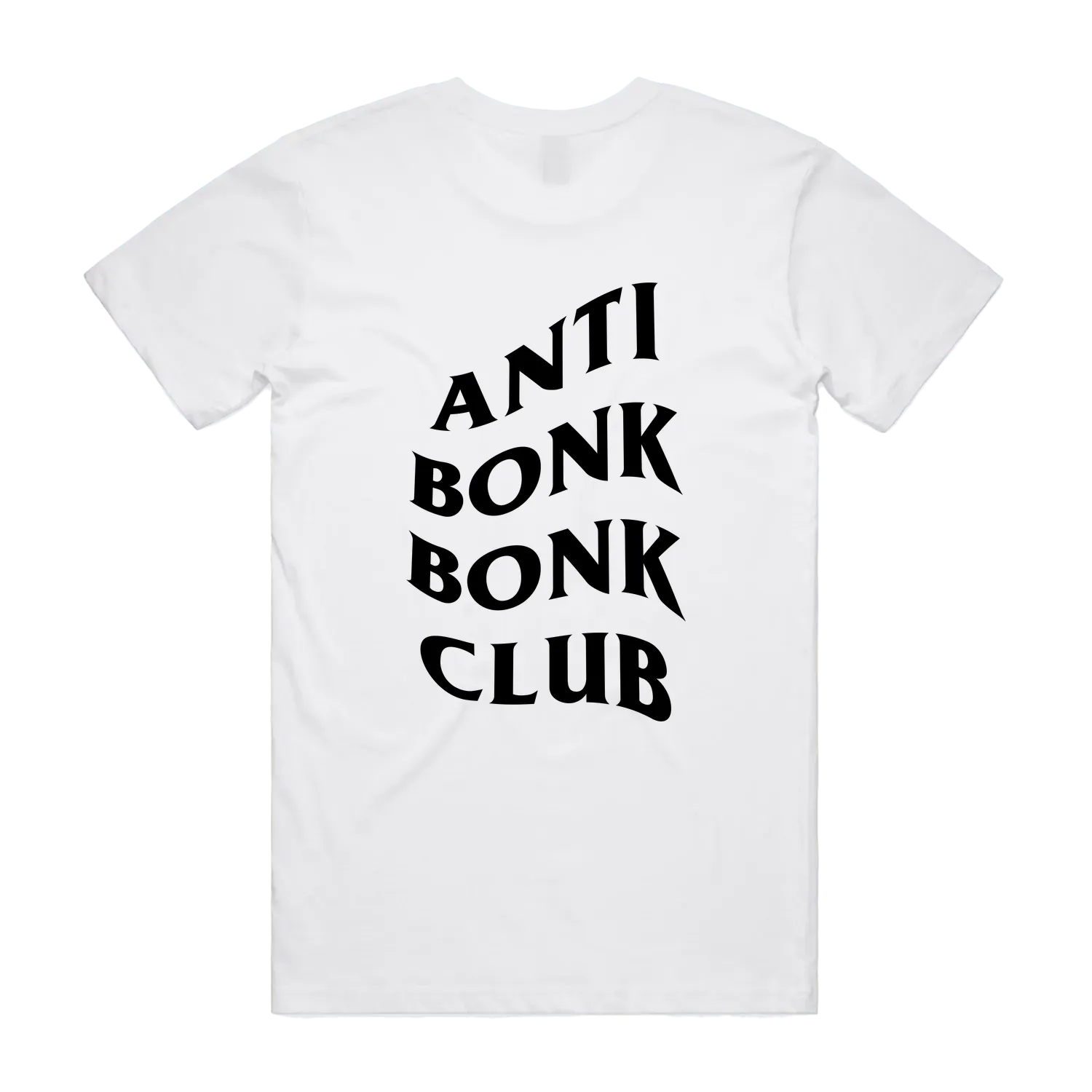 Anti Bonk Bonk Club Tee - White