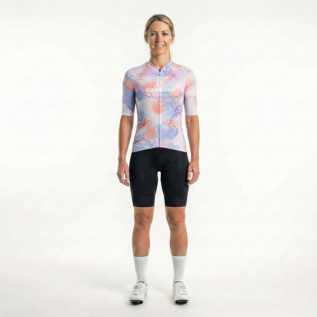 Womens Vapour Cycling Jersey