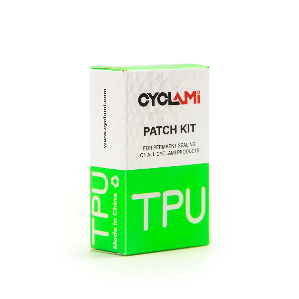 Cyclami TPU Patch Kit – Caffeine and Cranks