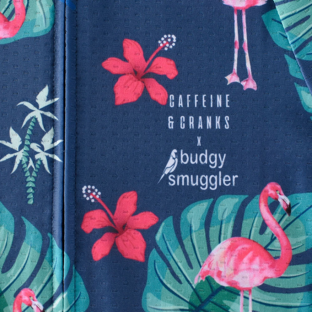 C&C x Budgy Smuggler - Flaming Goes - Womens