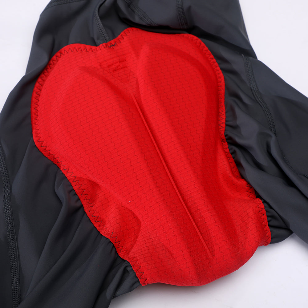 Cargo Bib Shorts - Ash - Mens