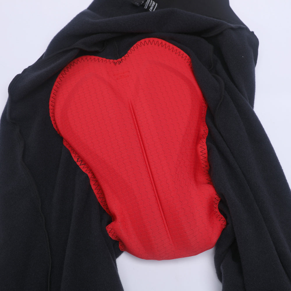 Thermal Bib - Black - Mens