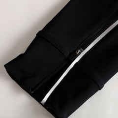 Thermal Bib - Black - Womens