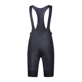 Men's Black Core Bib Shorts cycling bib shorts – back view | Caffeine & Cranks Australia
