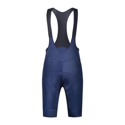 Women's Navy Core Bib Shorts cycling bib shorts – back view | Caffeine & Cranks Australia