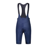 Men's Navy Core Bib Shorts cycling bib shorts – back view | Caffeine & Cranks Australia