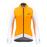 Women's Solarflare Pinnacle Thermal Jersey thermal cycling jersey – front view | Caffeine & Cranks Australia