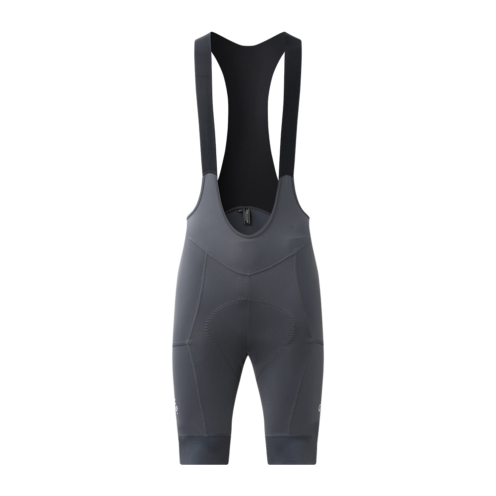 Cargo Bib Shorts - Ash - Mens