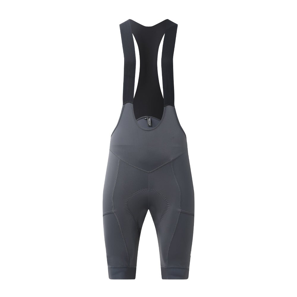Cargo Bib Shorts - Ash - Womens