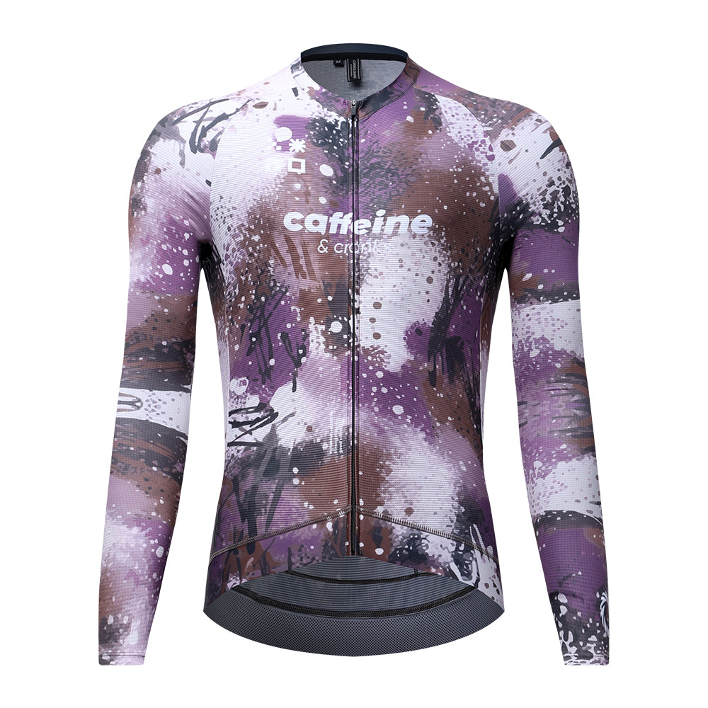 C&C Sprayover Long Sleeve Jersey - Mens