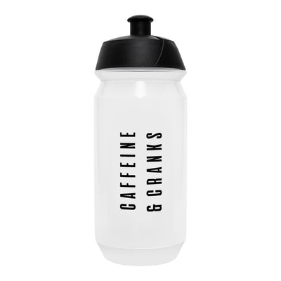 EDITION.02 Bidon cycling water bottle – front view | Caffeine & Cranks Australia