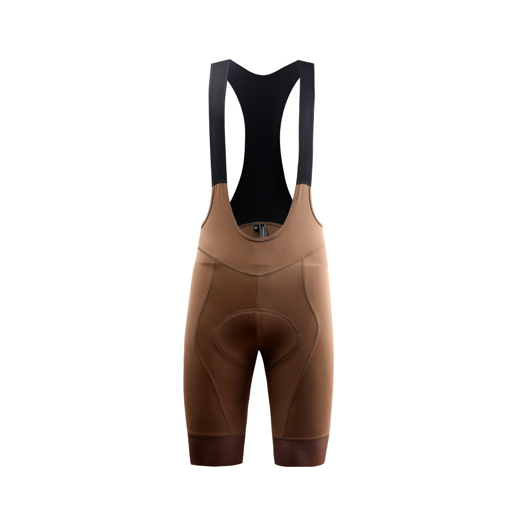 Core Bib Shorts - Mocha - Mens