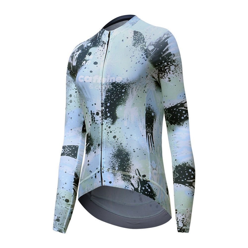 C&C Overspray Long Sleeve Jersey - Womens