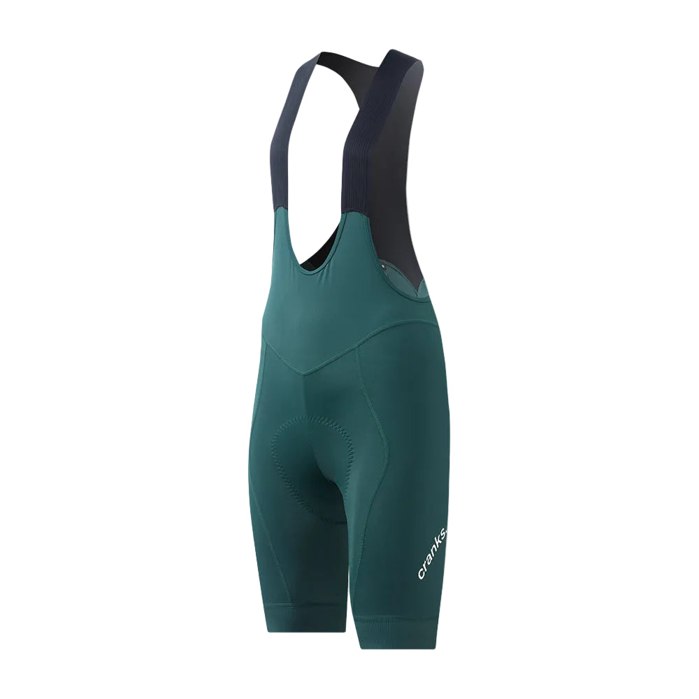 Core Bib Shorts - Moss - Womens