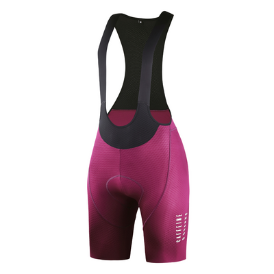 Women's Royal Pinnacle Bib Shorts cycling bib shorts – back view | Caffeine & Cranks Australia