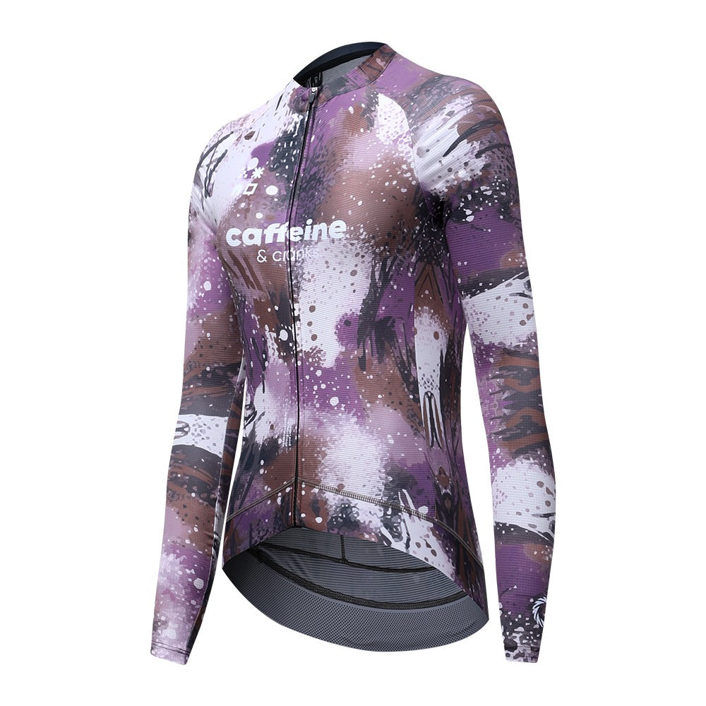 C&C Sprayover Long Sleeve Jersey - Womens