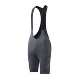 Cargo Bib Shorts - Ash - Mens