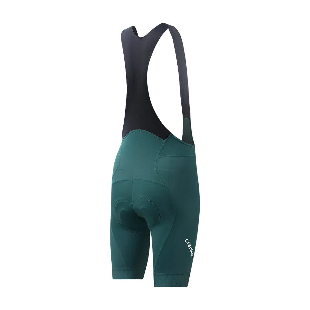 Core Bib Shorts - Moss - Womens