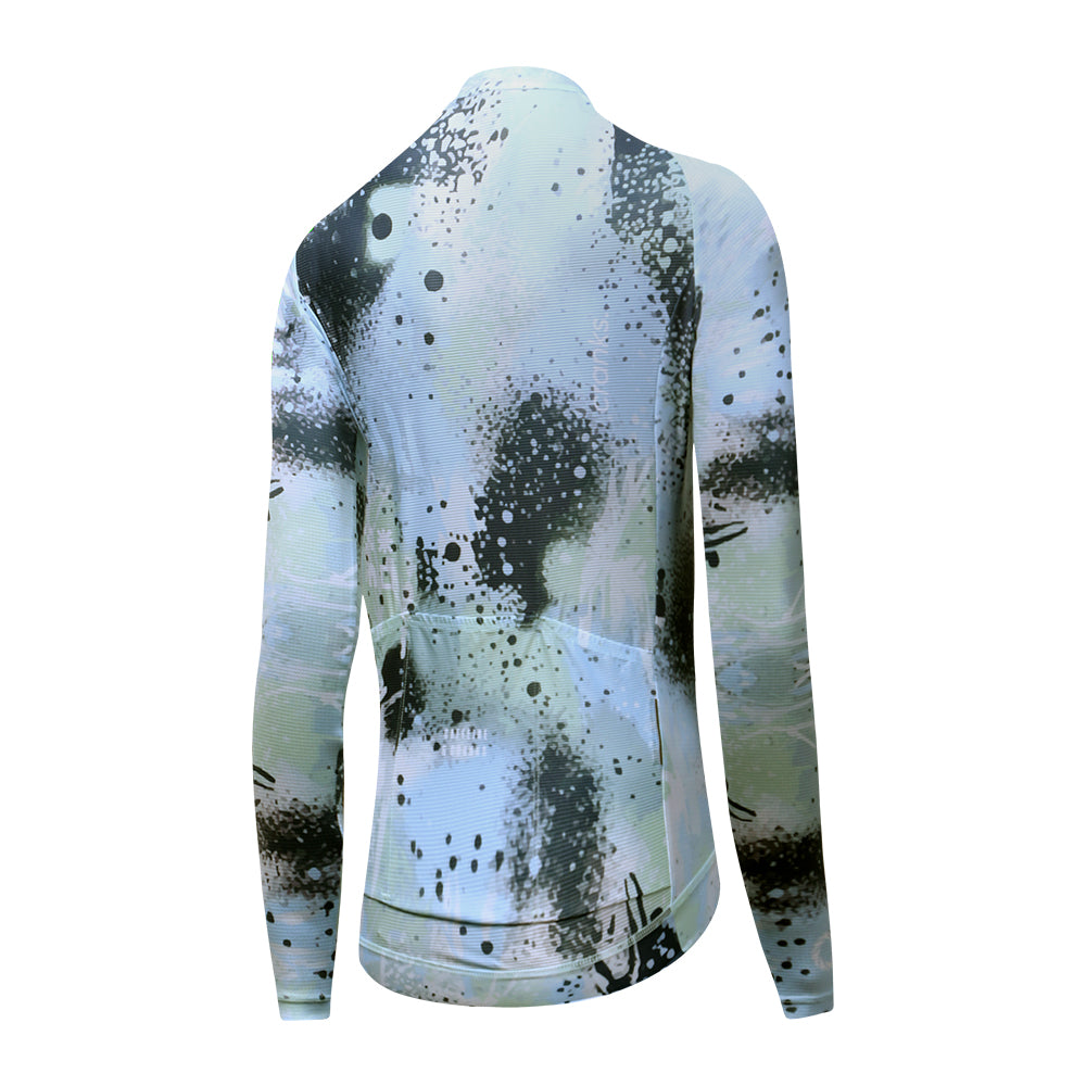 C&C Overspray Long Sleeve Jersey - Womens