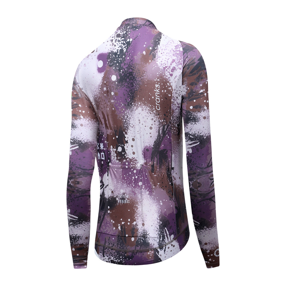 C&C Sprayover Long Sleeve Jersey - Womens