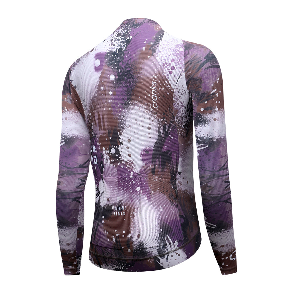 C&C Sprayover Long Sleeve Jersey - Mens