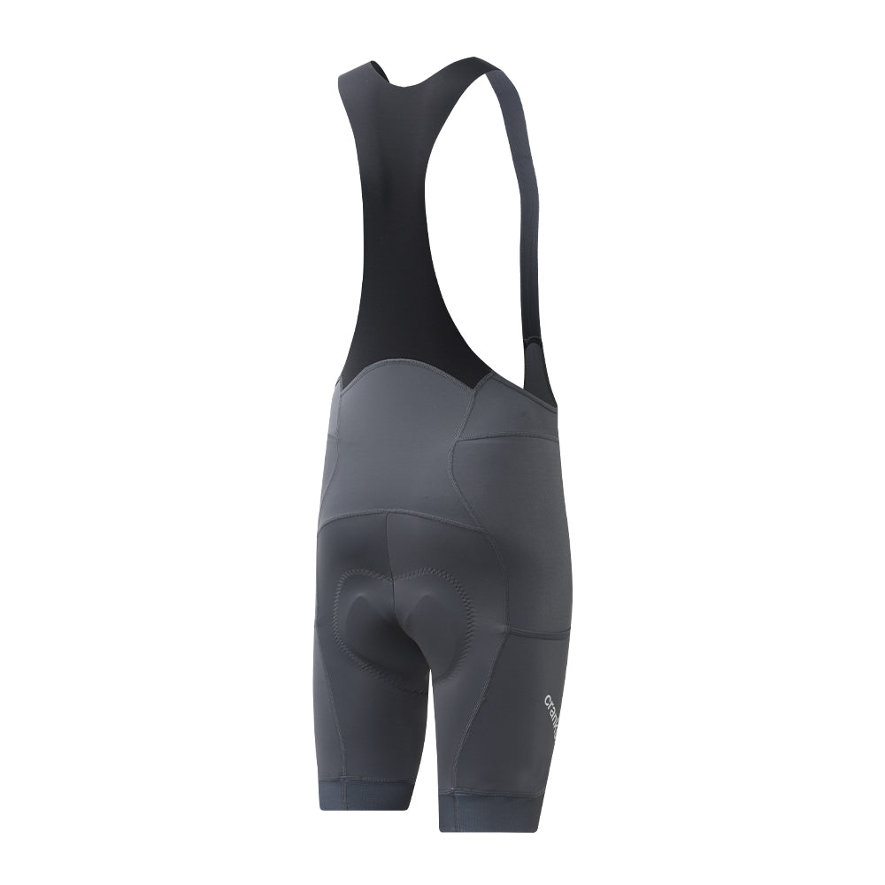 Cargo Bib Shorts - Ash - Womens