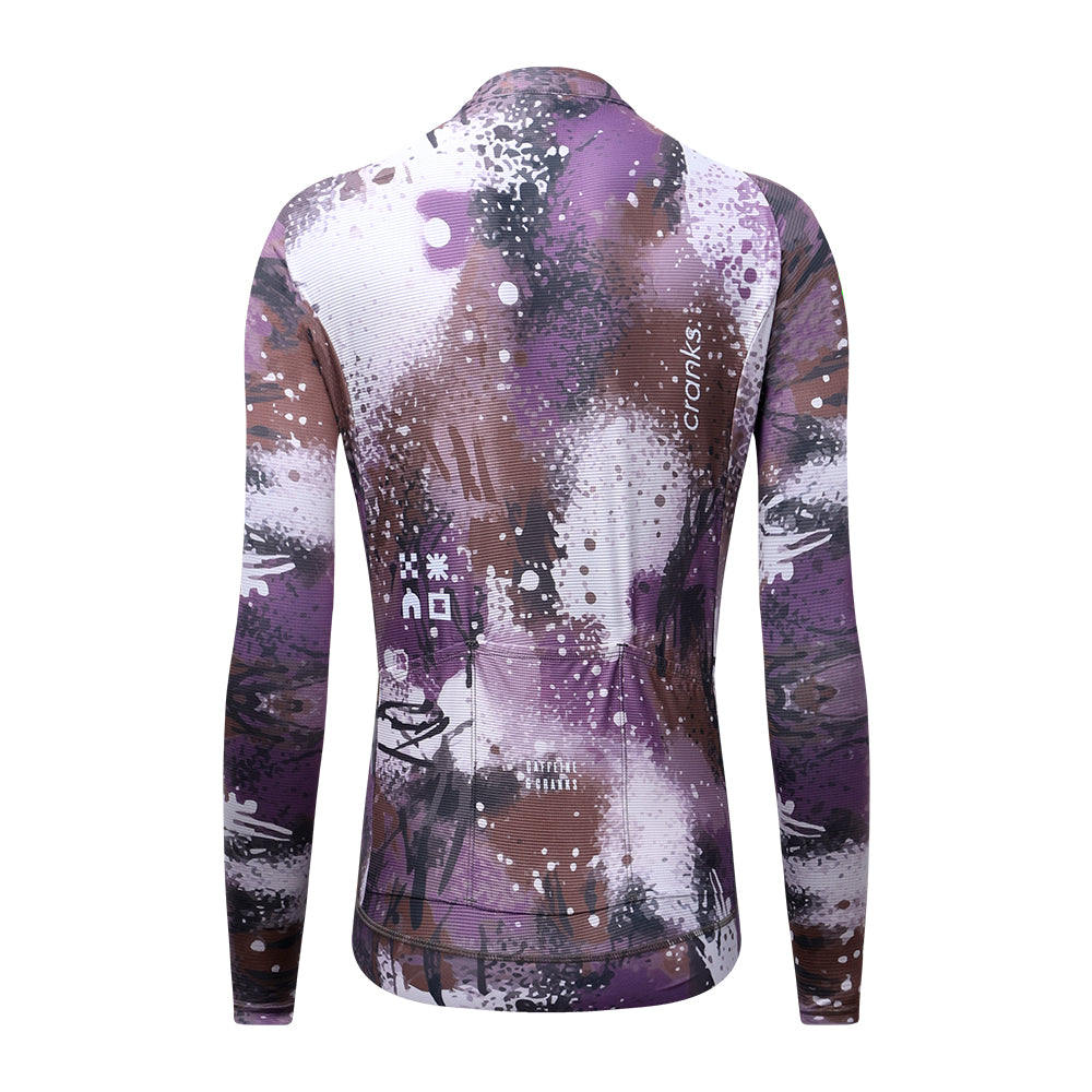 C&C Sprayover Long Sleeve Jersey - Womens