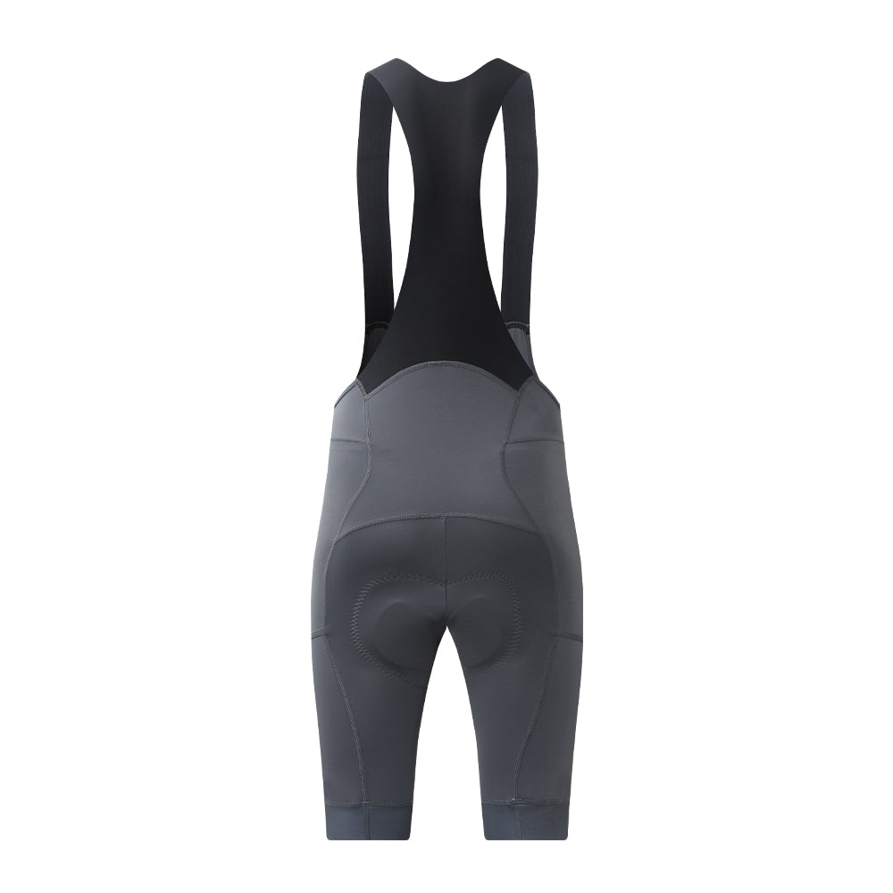 Cargo Bib Shorts - Ash - Womens