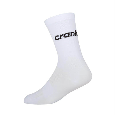 C&C Socks - White cranks.