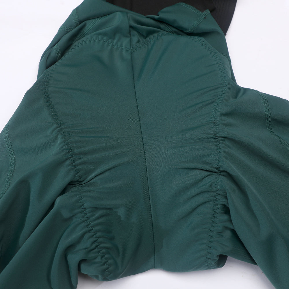 Core Bib Shorts - Moss - Mens